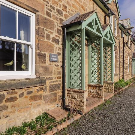 Willow Cottage Alnmouth Exteriör bild