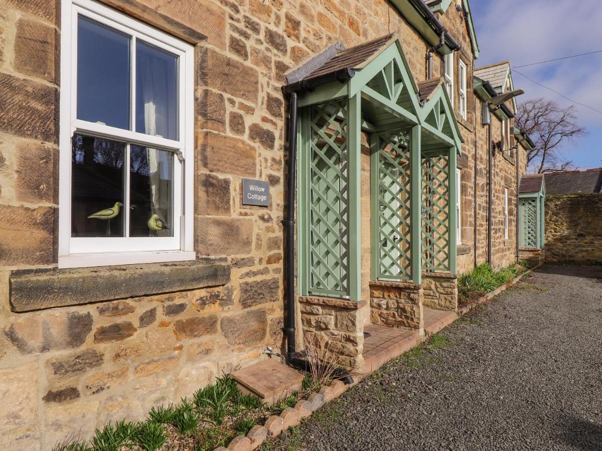 Willow Cottage Alnmouth Exteriör bild
