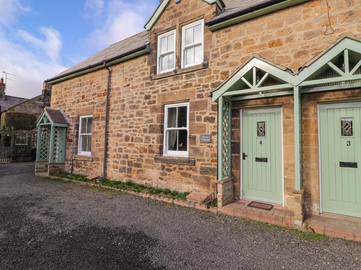 Willow Cottage Alnmouth Exteriör bild