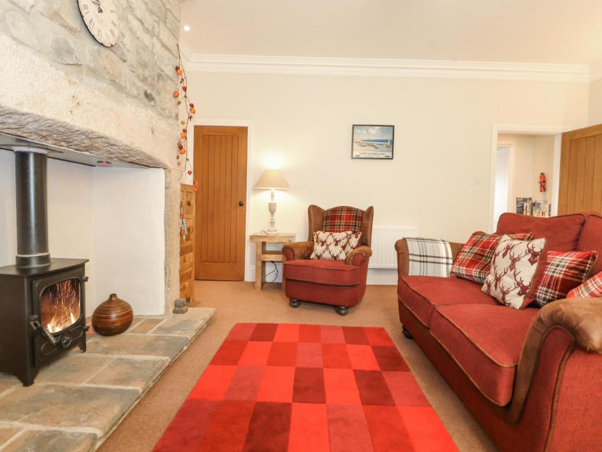 Willow Cottage Alnmouth Exteriör bild